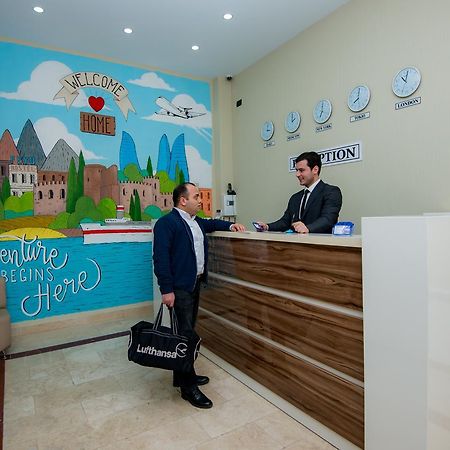 Feyu Hostel באקו מראה חיצוני תמונה